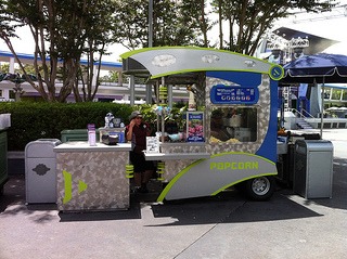 Popcorn Cart