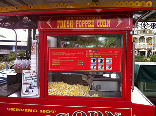 Popcorn Cart