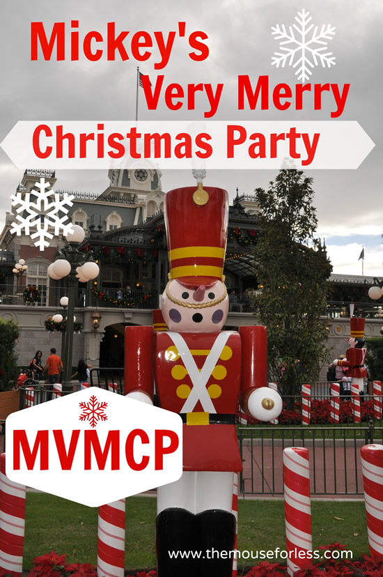 Mickey's Very Merry Christmas Party Event at Walt Disney World