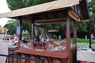 Snack Cart in World Showcase