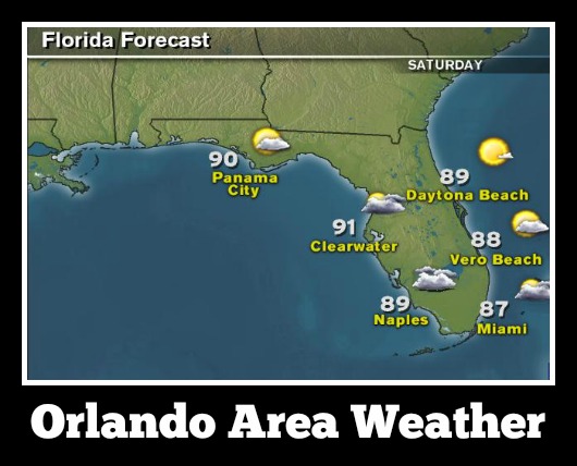 Orlando Area Weather Information