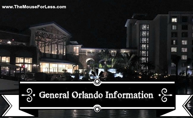 General Orlando Information