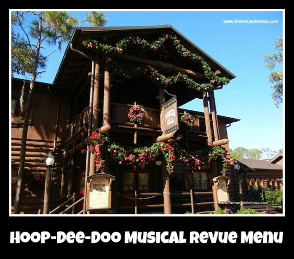 Hoop Dee Doo Seating Chart