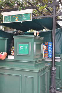 Snack Cart in World Showcase