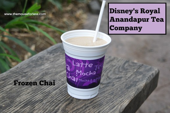 Royal Anandapur Tea Company Menu at Disney's Animal Kingdom #DisneyDining #AnimalKingdom