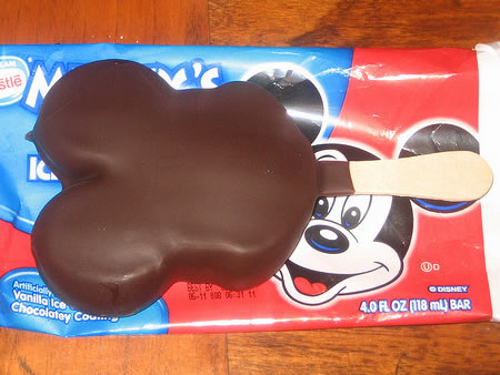 Mickey Premium Ice Cream Bar