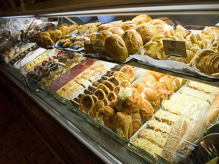 Boulangerie Patisserie pastries