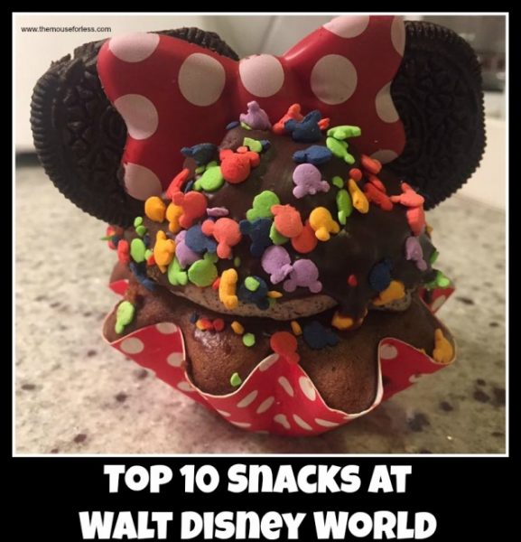 Top 10 Snacks at Walt Disney World