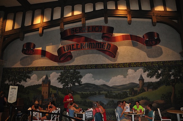 Sommerfest Menu at Epcot World Showcase #DisneyDining #Sommerfest