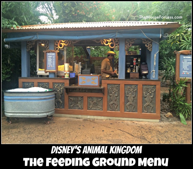 The Feeding Ground Menu