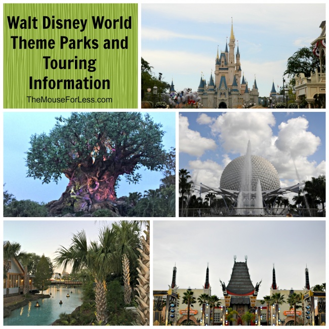 Walt Disney World Theme Parks and Touring
