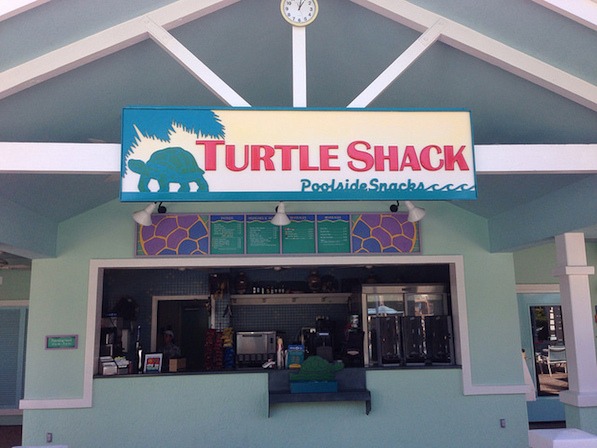 Turtle Shack Menu