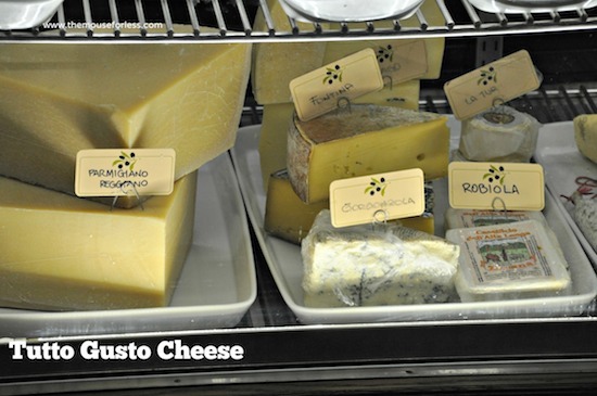 Cheese Selections from Tutto Italia Menu at Epcot's World Showcase in Italy #DisneyDining #Epcot