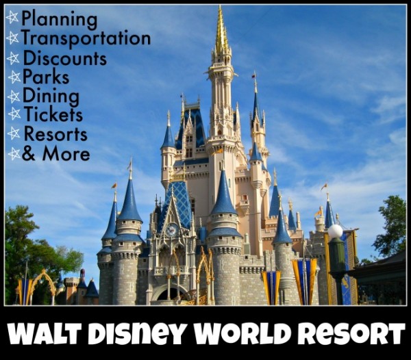 Walt Disney World Resort Vacation Information
