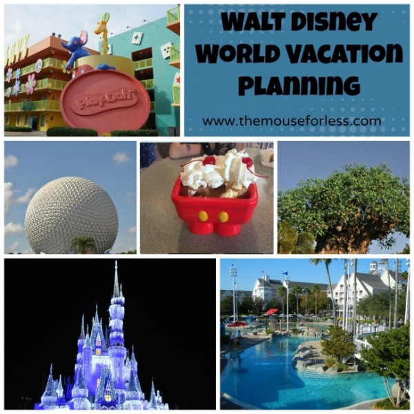 Walt Disney World Vacation Planning