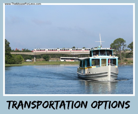 Transportation Options to Walt Disney World