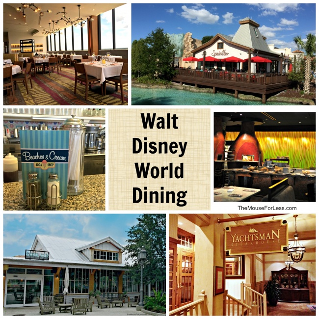 Walt Disney World Dining Packages, Restaurants, and Money Saving Tips