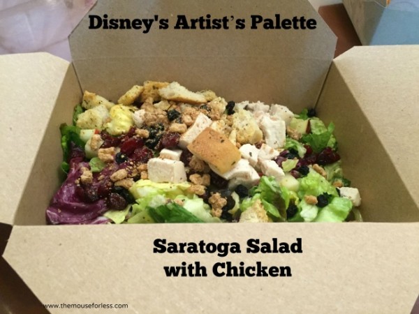 Artist's Palette salad