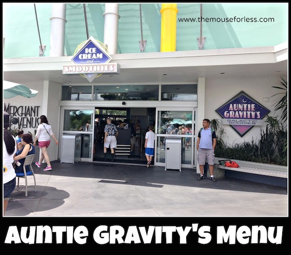 Auntie Gravity's Galactic Goodies at the Magic Kingdom #DisneyDining #MagicKingdom