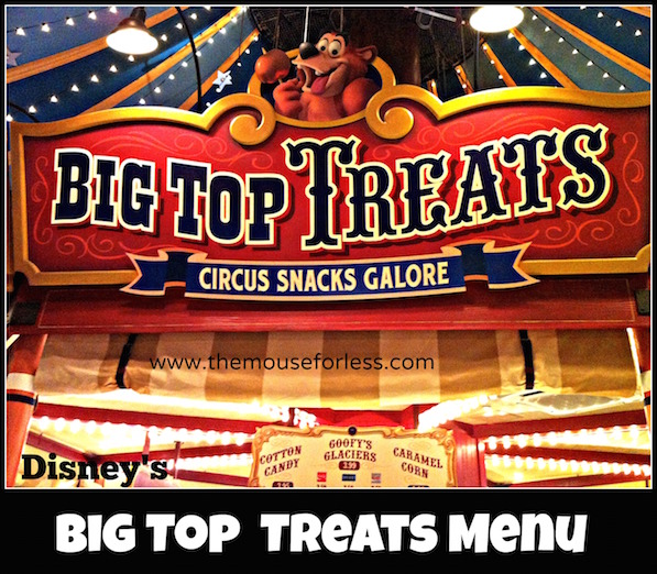 Big Top Treats at Magic Kingdom #DisneyDining #MagicKingdom