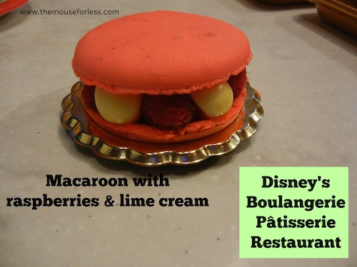 Boulangerie Patisserie Counter Service Menu at Epcot #DisneyDining #Epcot