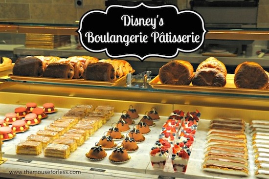 Boulangerie Patisserie Counter Service Menu at Epcot #DisneyDining #Epcot