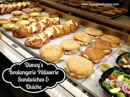 Boulangerie Patisserie Counter Service Menu at Epcot #DisneyDining #Epcot