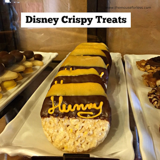 Crispy Treat at Big Top Treats at Magic Kingdom #DisneyDining #MagicKingdom