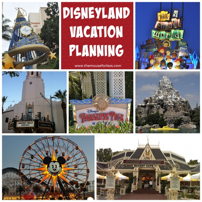 Disneyland Vacation Planning and Resort Information