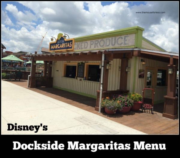 Dockside Margaritas #DisneyDining #DisneySprings