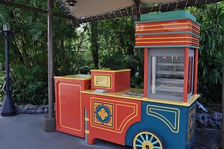 Egg Roll Cart