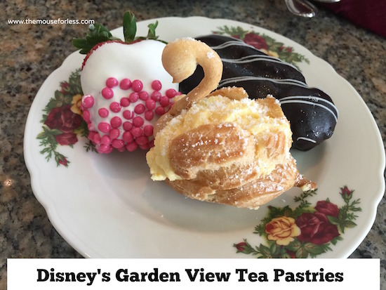 Garden View Tea at Disney's Grand Floridian Resort and Spa #DisneyDining #GrandFloridian