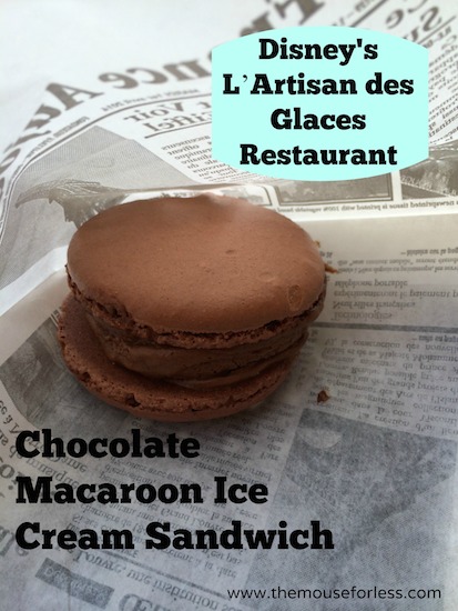 L’Artisan des Glaces Menu at Epcot World Showcase #DisneyDinning #Epcot