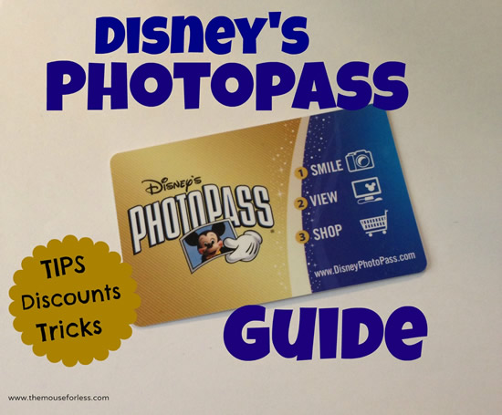 Disney's PhotoPass Guide from themouseforless.com #DisneyWorld #Vacation