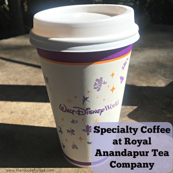 Royal Anandapur Tea Company Menu at Disney's Animal Kingdom #DisneyDining #AnimalKingdom