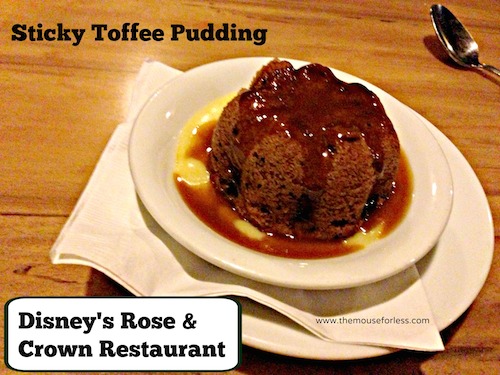 Rose & Crown Menu at Epcot World Showcase #DisneyDining #Epcot