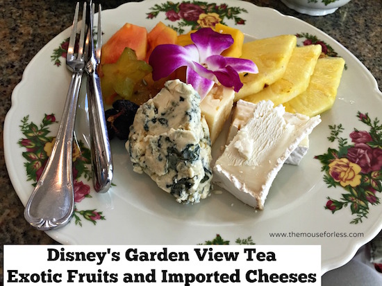 Garden View Tea at Disney's Grand Floridian Resort and Spa #DisneyDining #GrandFloridian