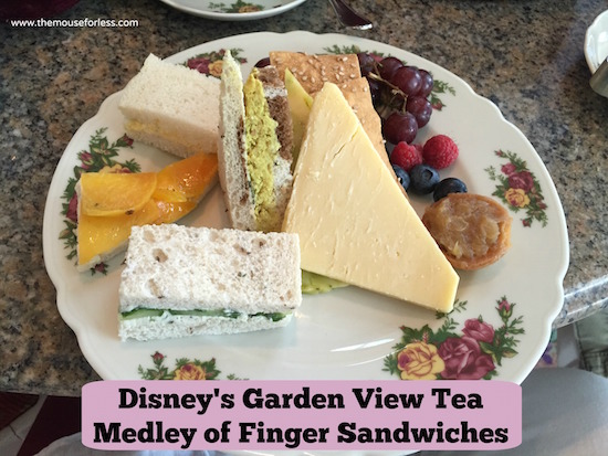 Garden View Tea at Disney's Grand Floridian Resort and Spa #DisneyDining #GrandFloridian