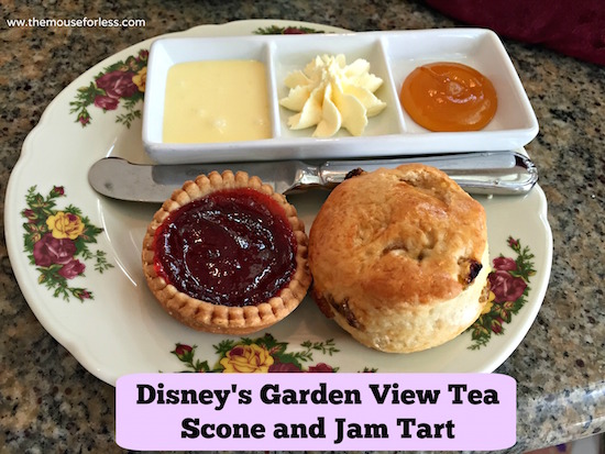 Garden View Tea at Disney's Grand Floridian Resort and Spa #DisneyDining #GrandFloridian