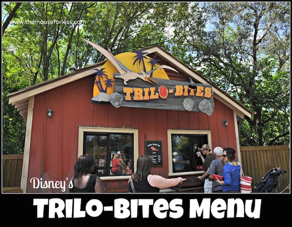 Trilo–Bites menu at Disney's Animal Kingdom #DisneyDining #AnimalKingdom