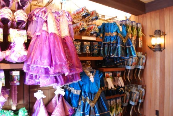 Disneyland Bibbidi Bobbidi Boutique