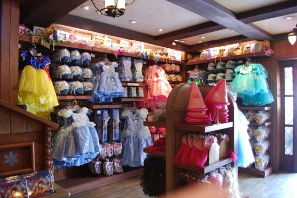 Disneyland Bibbidi Bobbidi Boutique
