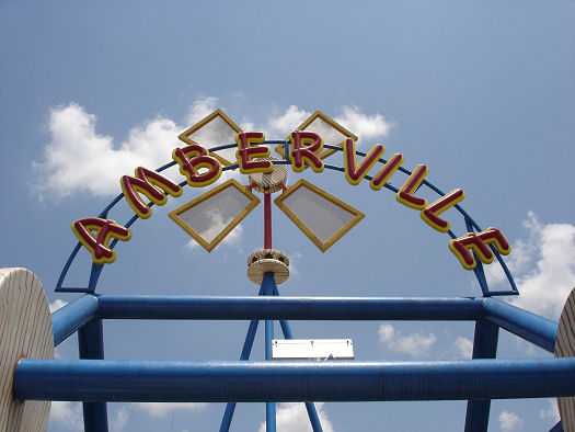 Give Kids The World Village Photo Amberville Sign