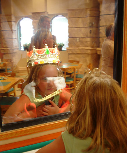 Give Kids The World Village Photo Grand Hall Magical Mirror