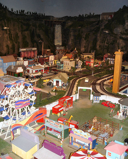 Give Kids The World Village Photo Model railroad