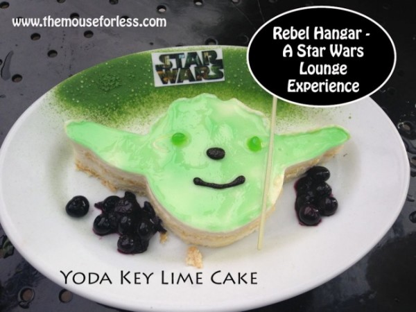 Yoda Key Lime Cake