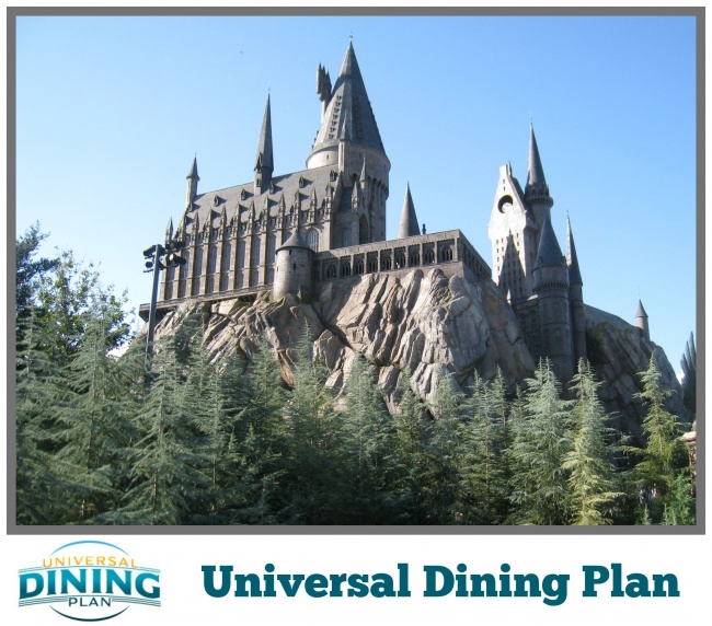Universal Dining Plan Options Universal Orlando Resort