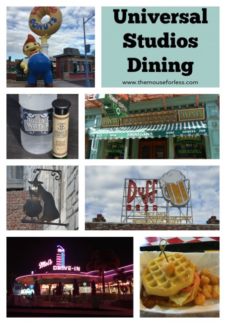 Universal Studios Dining Guide