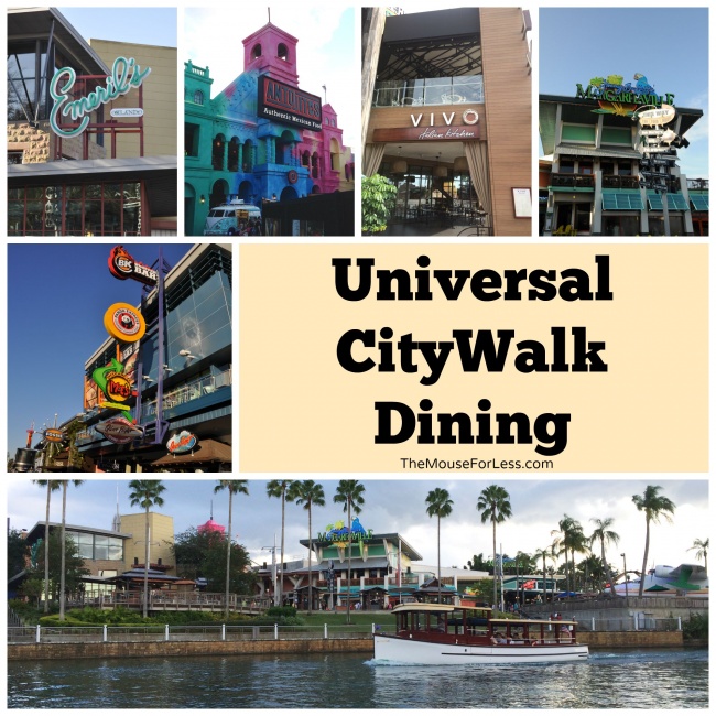 Universal Citywalk dining