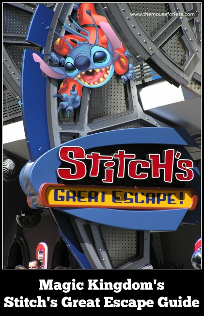 Stitch's great escape